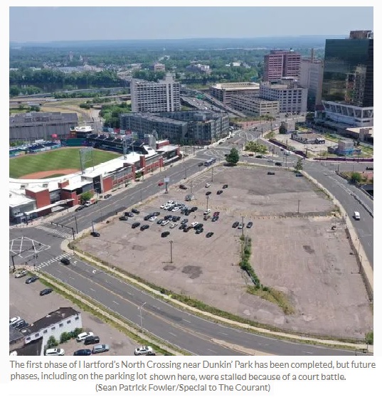 Hartford to pay $10M settlement in ballpark development litigation