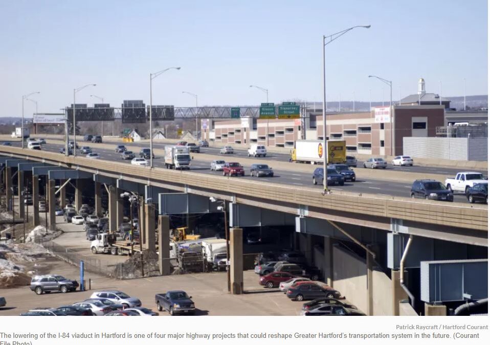 CT DOT mobility study: $10B plan to transform travel in Greater Hartford